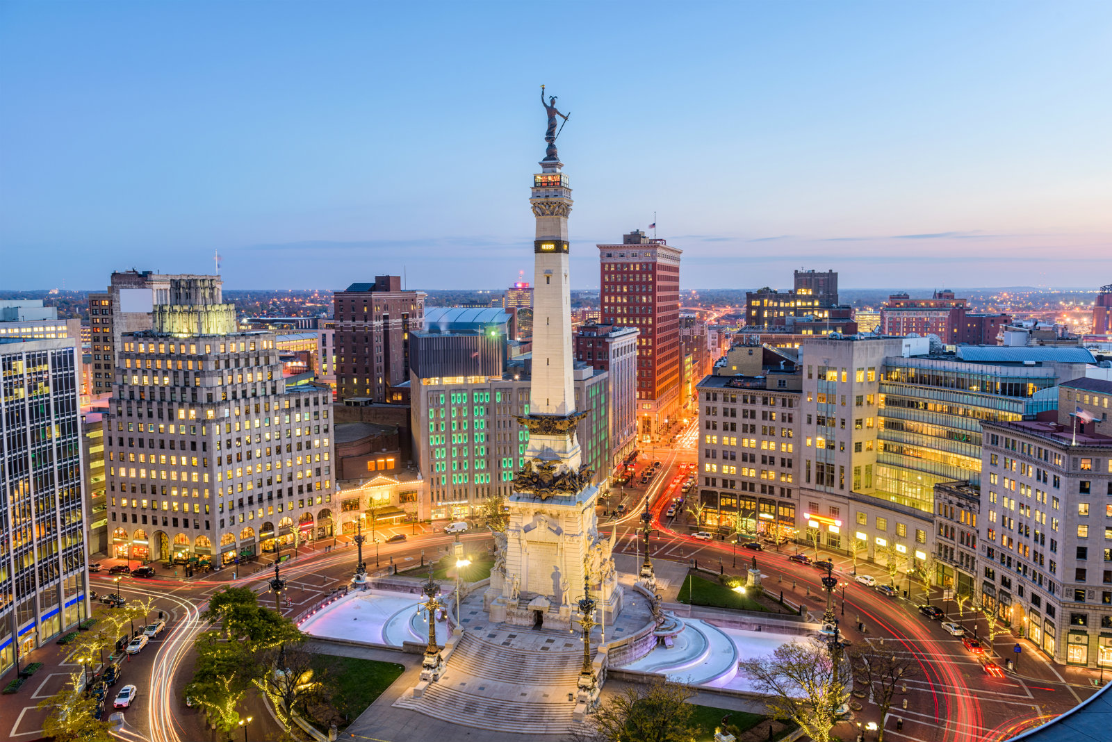 Top 10 Big Cities In Indiana