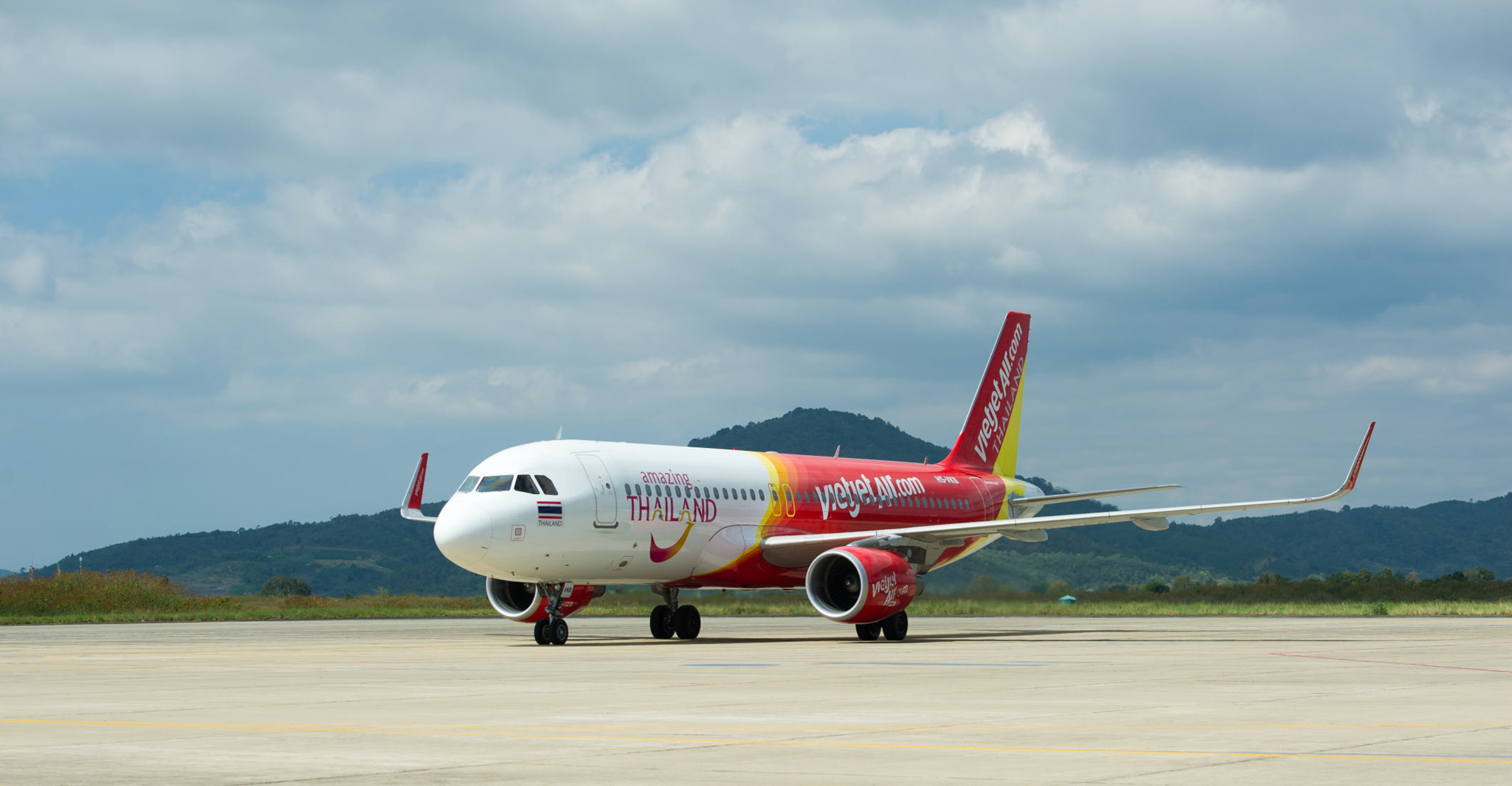 Рейсы во вьетнам. Авиакомпания Thai Vietjet Air. Thai Vietjet.