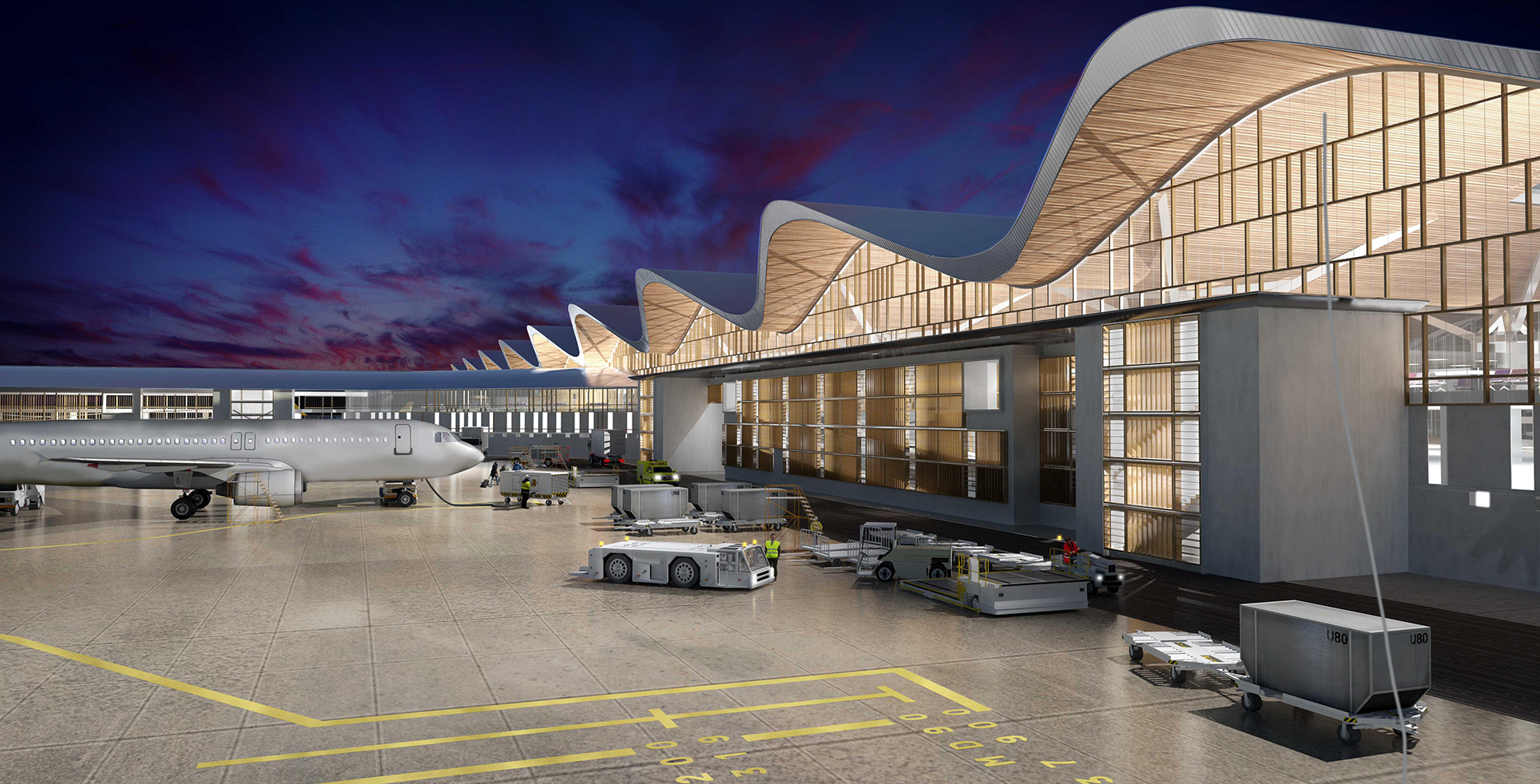 Clark improves airport facilities | TTR 