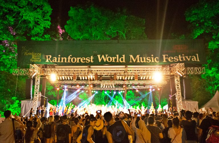 Music festival signals Sarawak's recovery TTR Weekly
