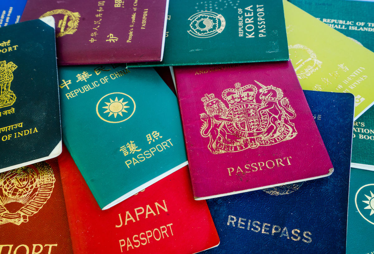 Best passports in the world revealed in new index - Blog Cambly