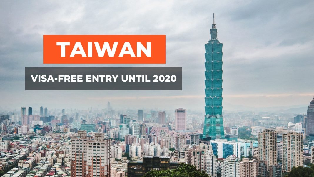 Taiwan extends visafree renewal timeframe TTR Weekly