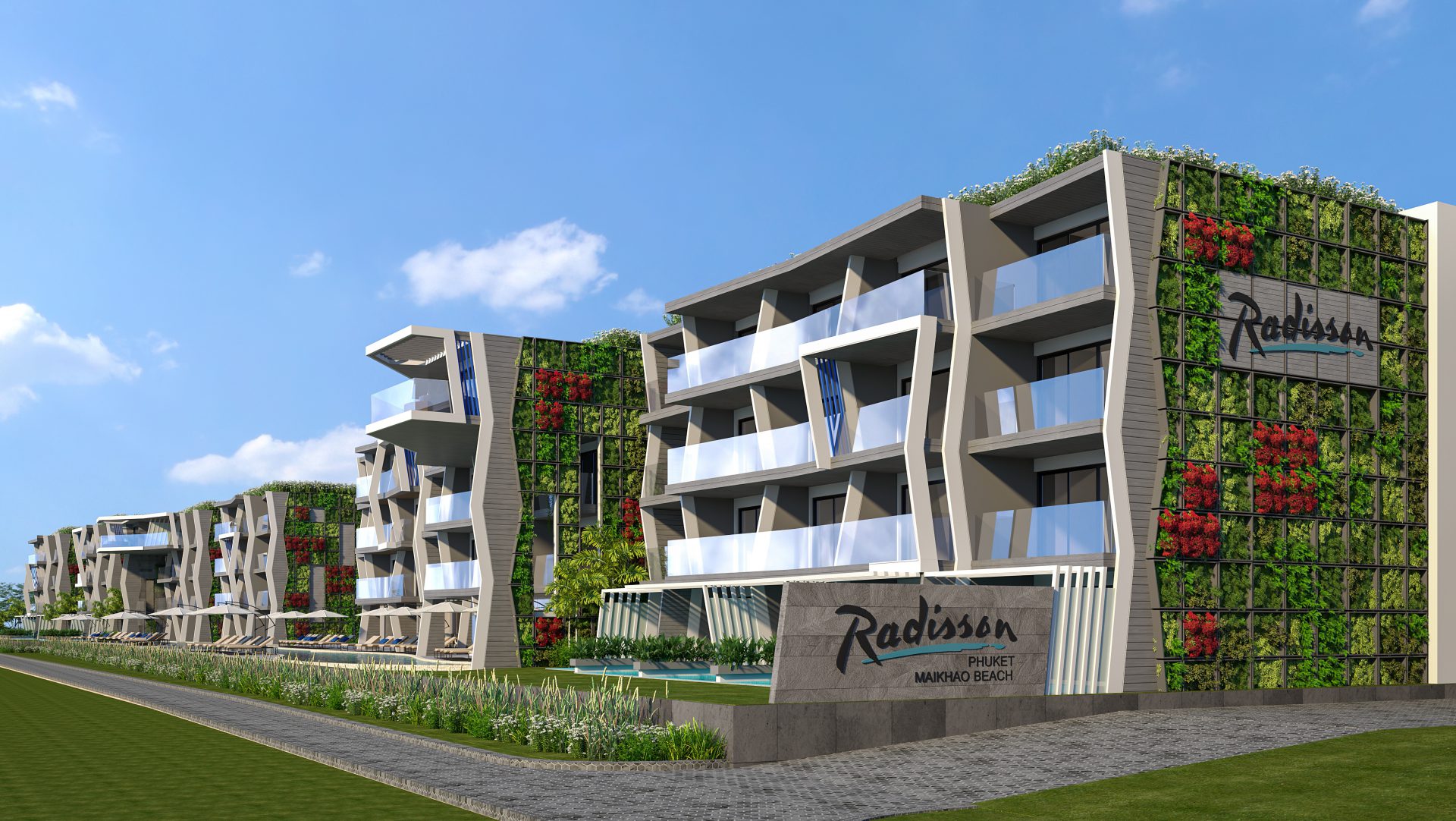 Radisson phuket. Редисон пхумет Мак Кхао.