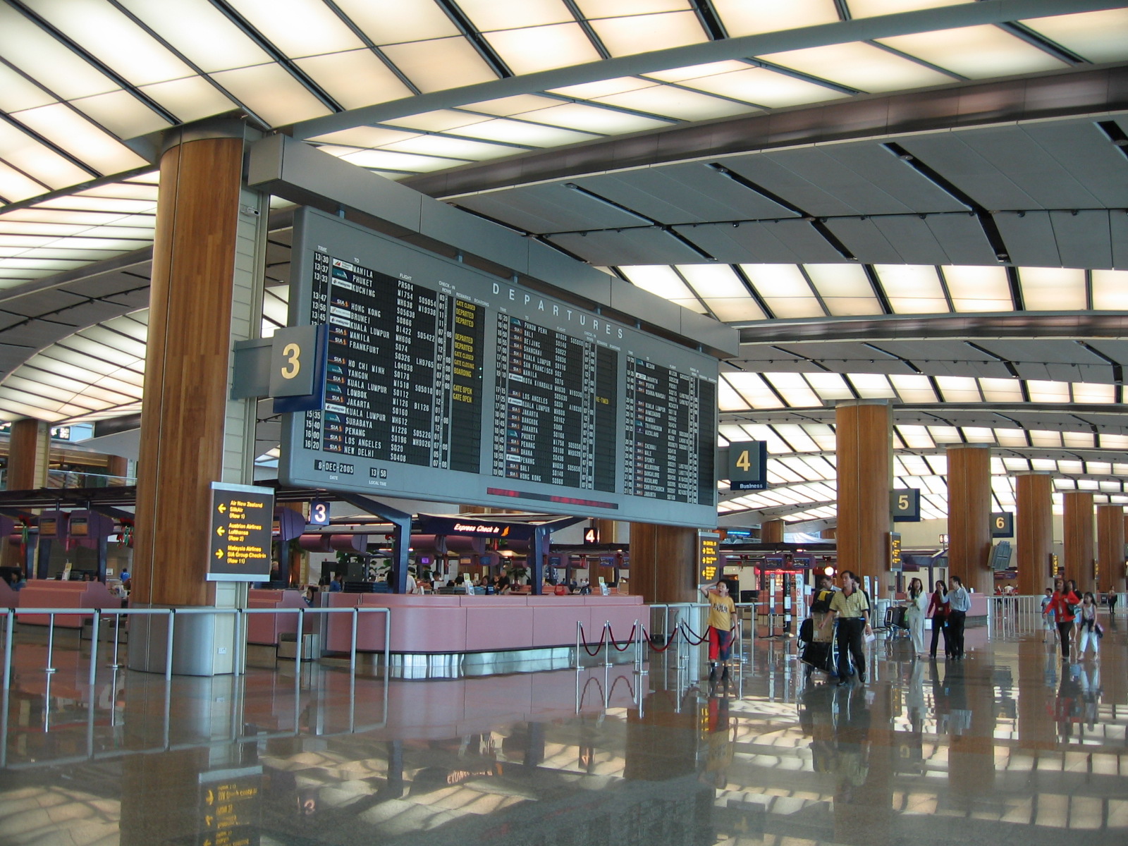 Changi Airport's T4 to be closed from May 16, second terminal shut in a  month - TODAY