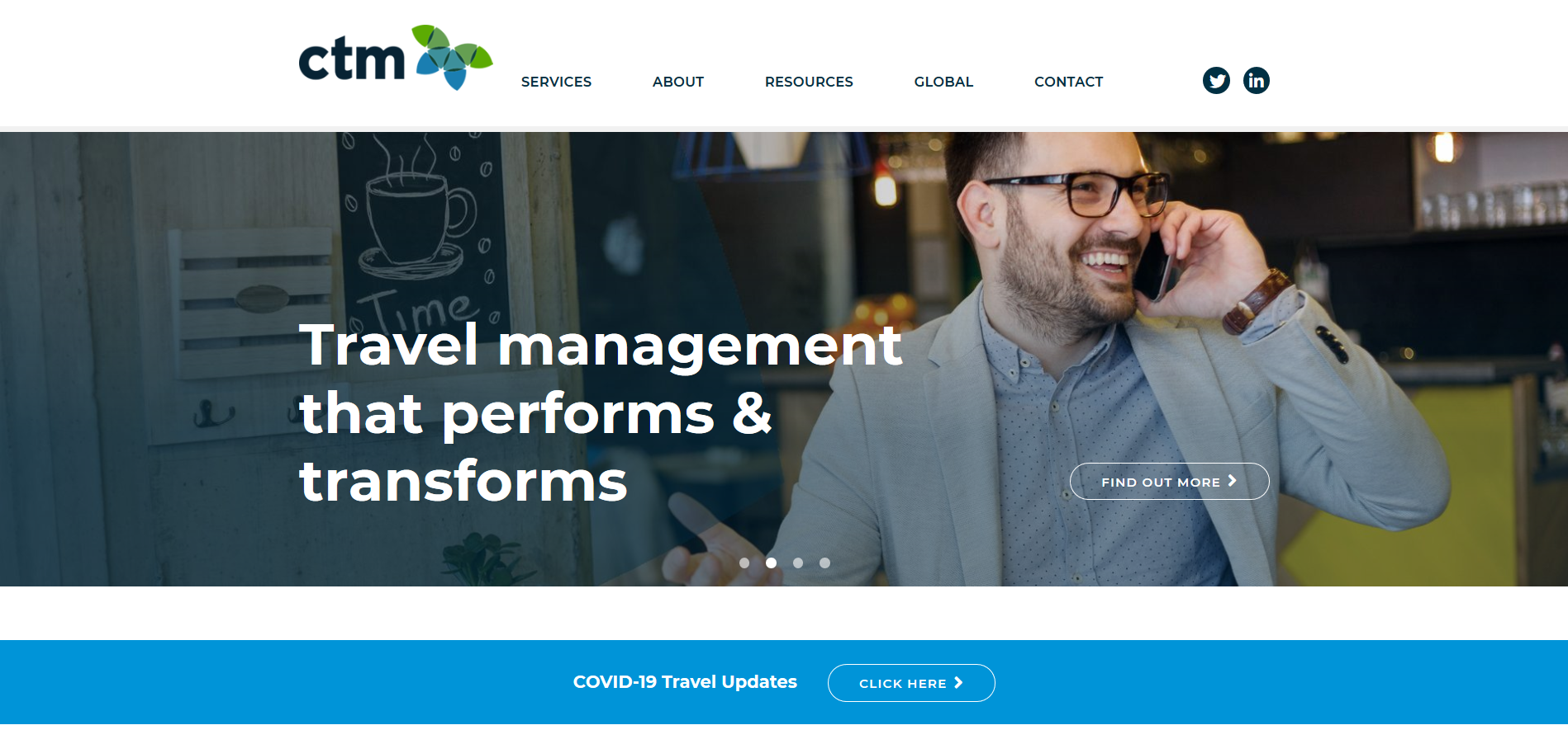 ctm travel booking portal