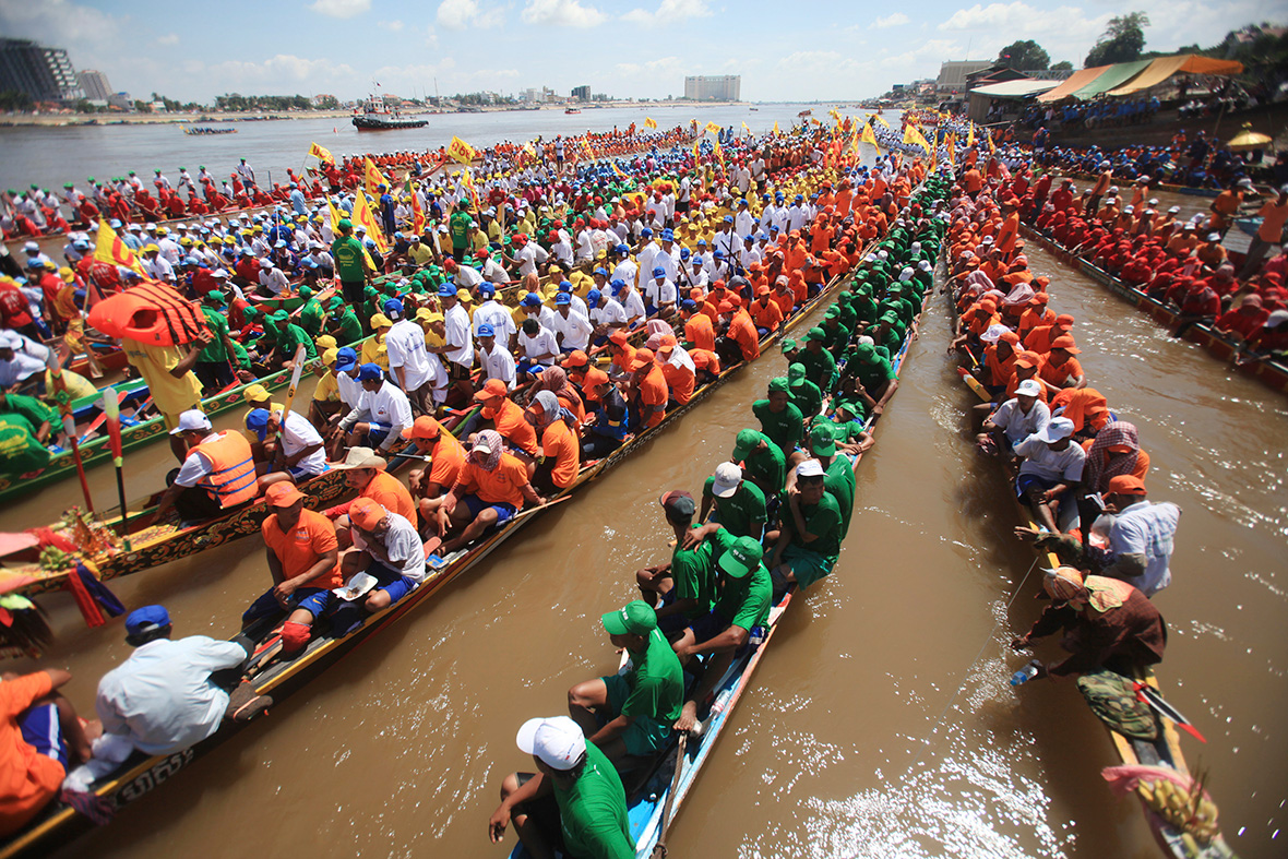 Cambodia’s water festival grounded TTR Weekly
