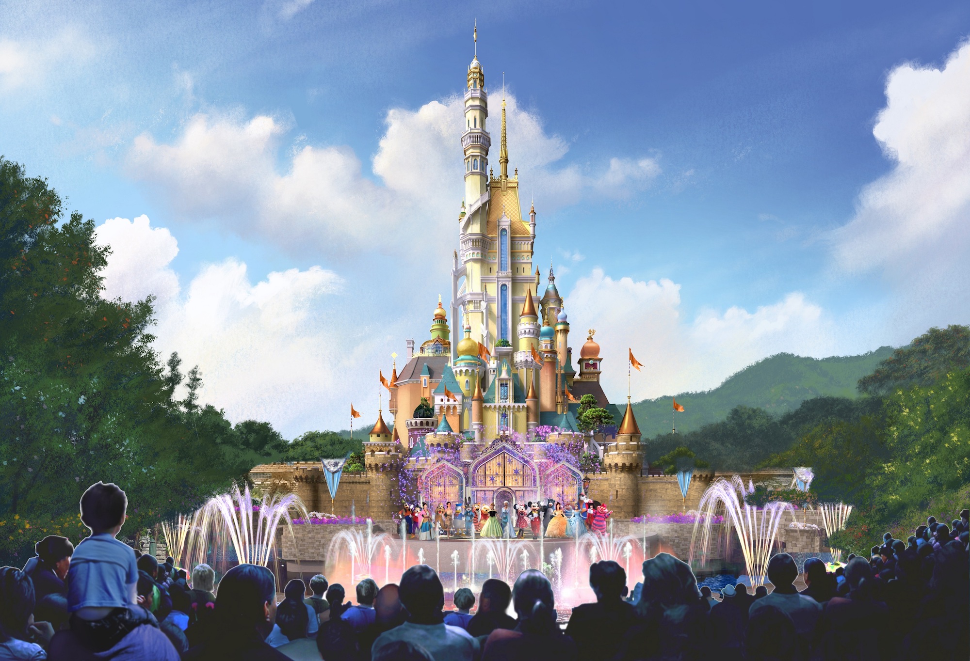 Hong Kong Disneyland Reopens 25 September Ttr Weekly