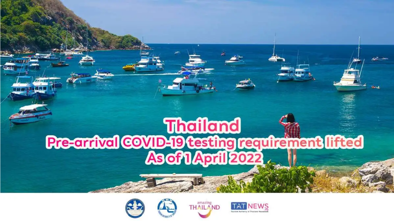 Thailand To Dump Pre Flight Pcr Test Ttr Weekly 2738