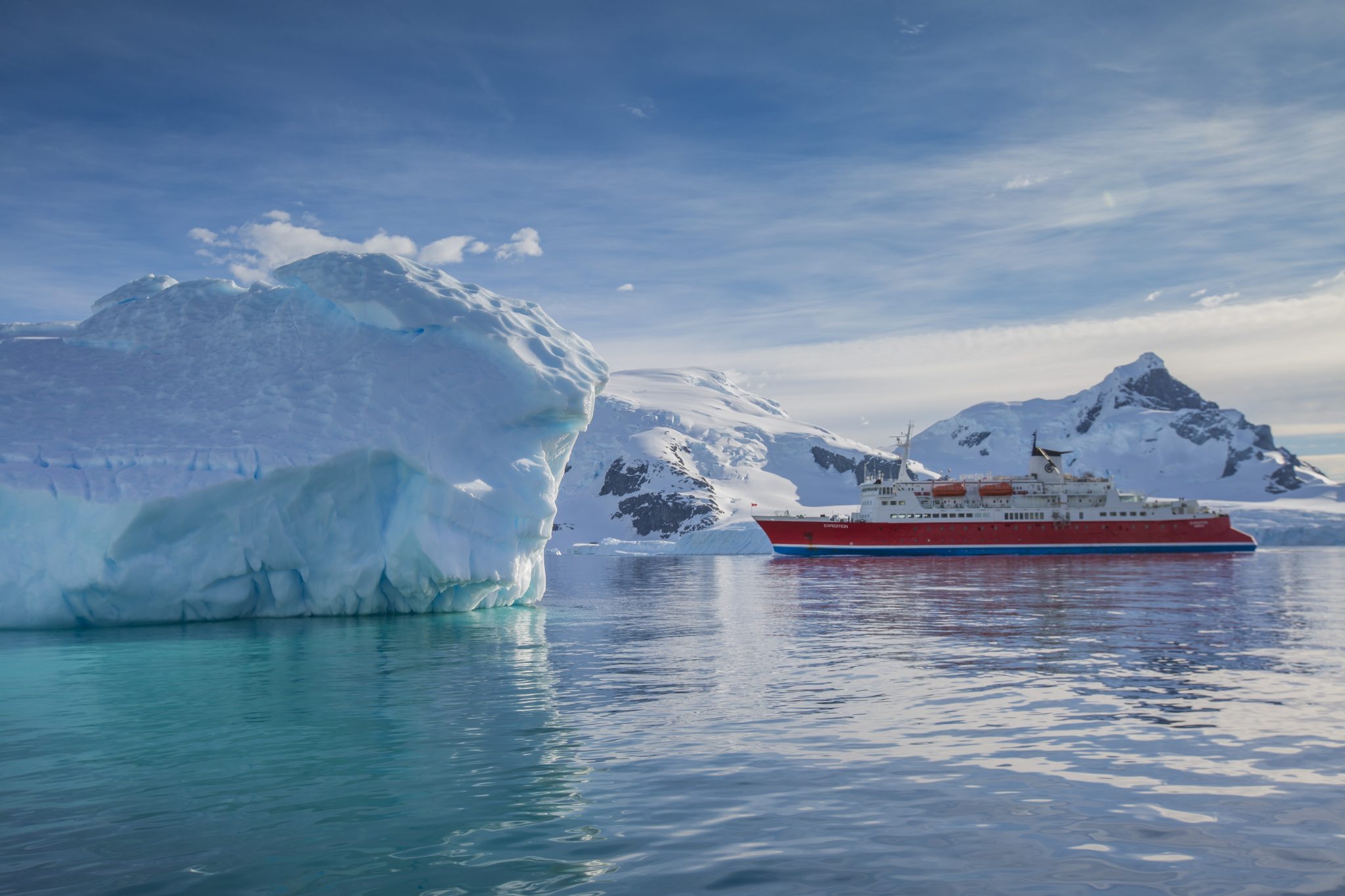 G Expedition ready to sail to Antarctica - TTR Weekly