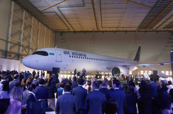 <div>Air Astana expands fleet</div>