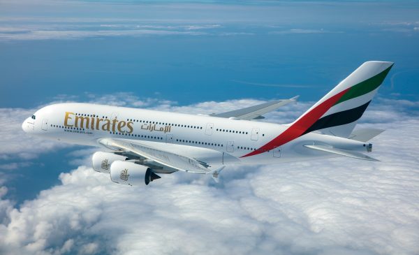 <div>Emirates goes four daily to Bangkok</div>