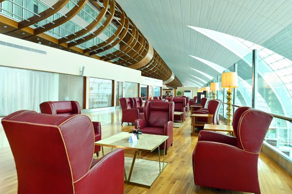 <div>Emirates Lounges full speed ahead</div>