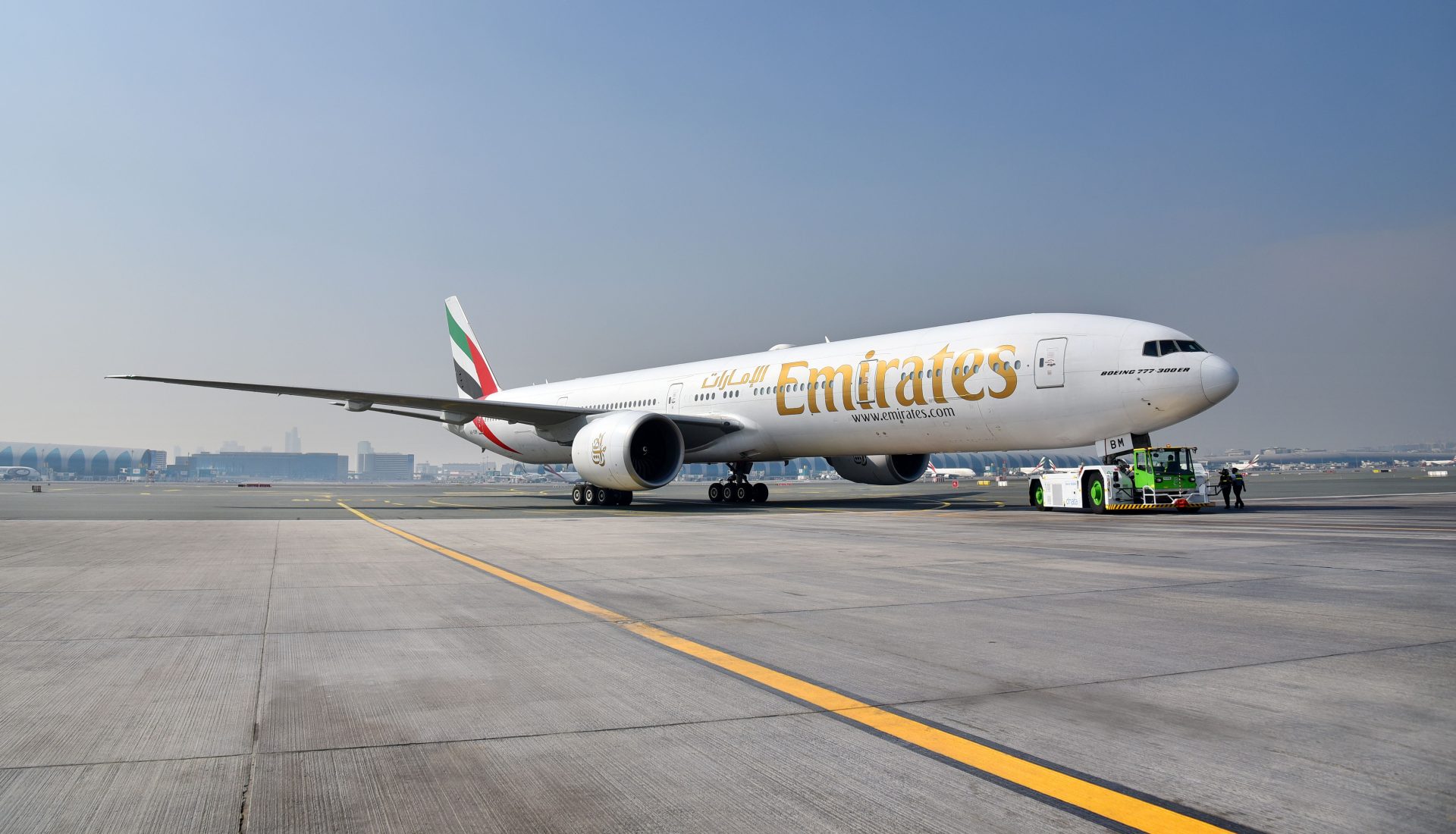 Emirates completes SAF demo flight - TTR Weekly