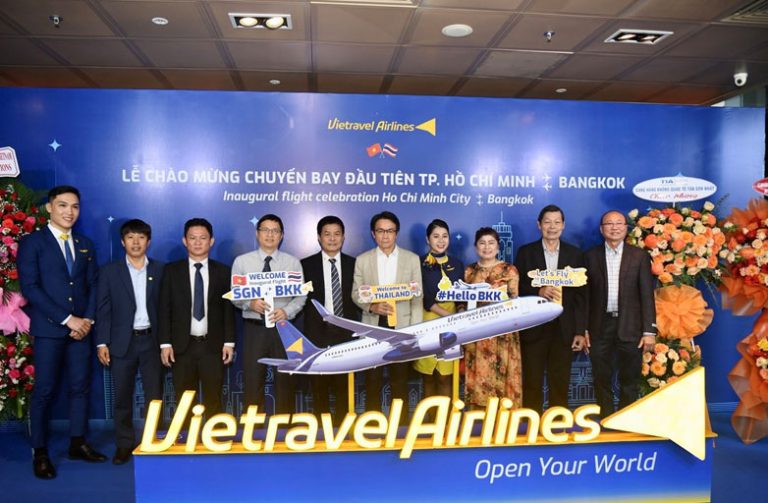 Vietravel Airlines adds Bangkok flight TTR Weekly