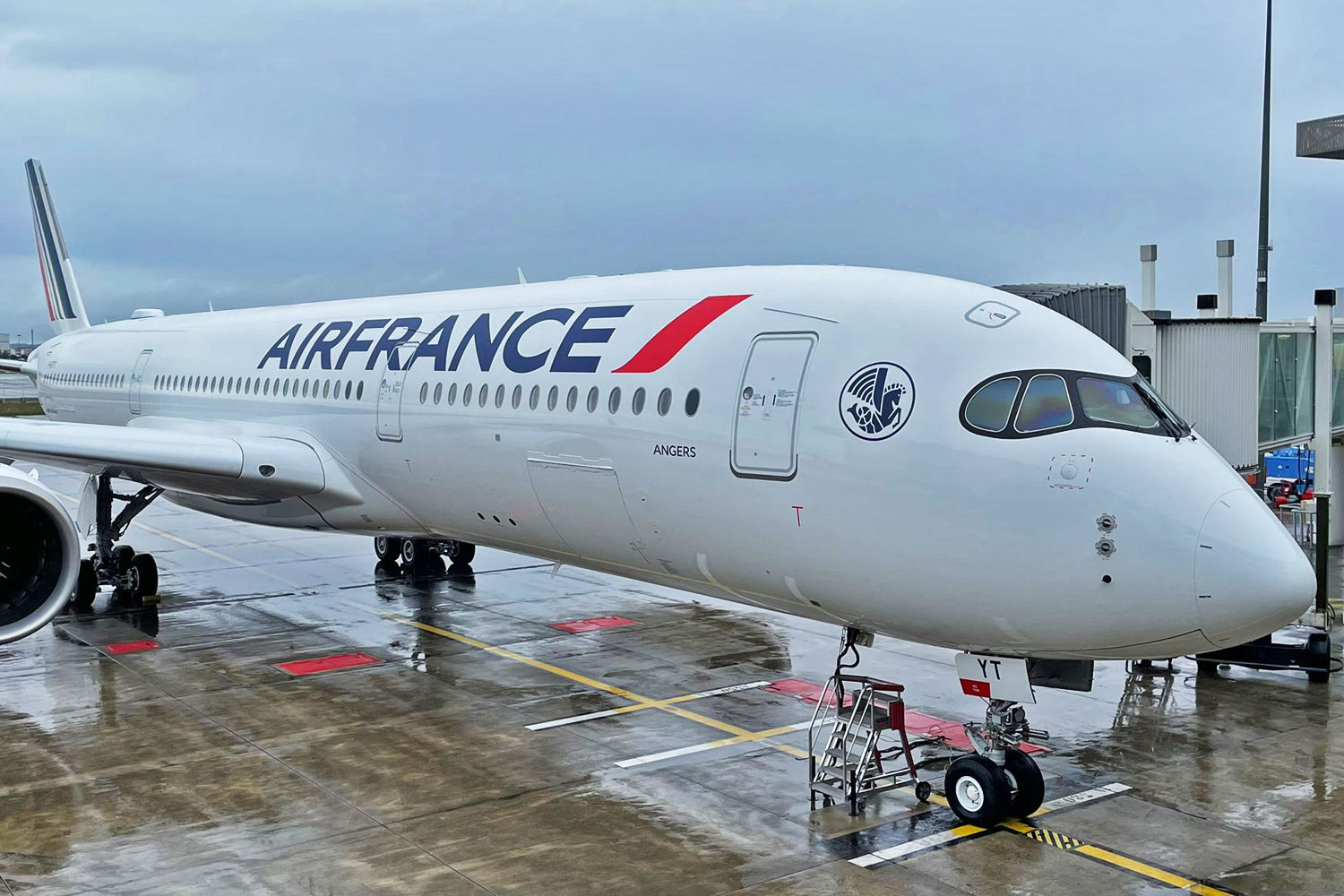 france air travel news