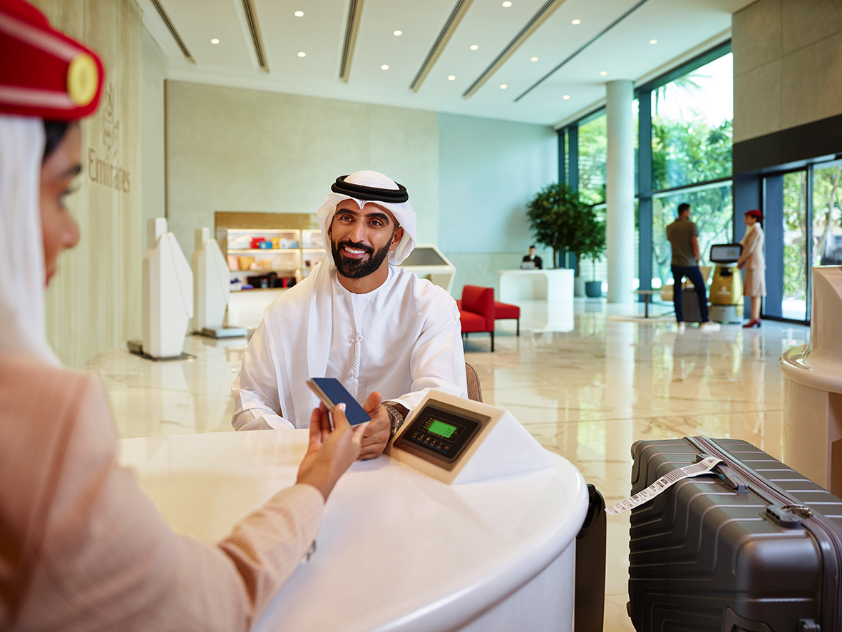 Emirates opens new City Check-In - TTR Weekly