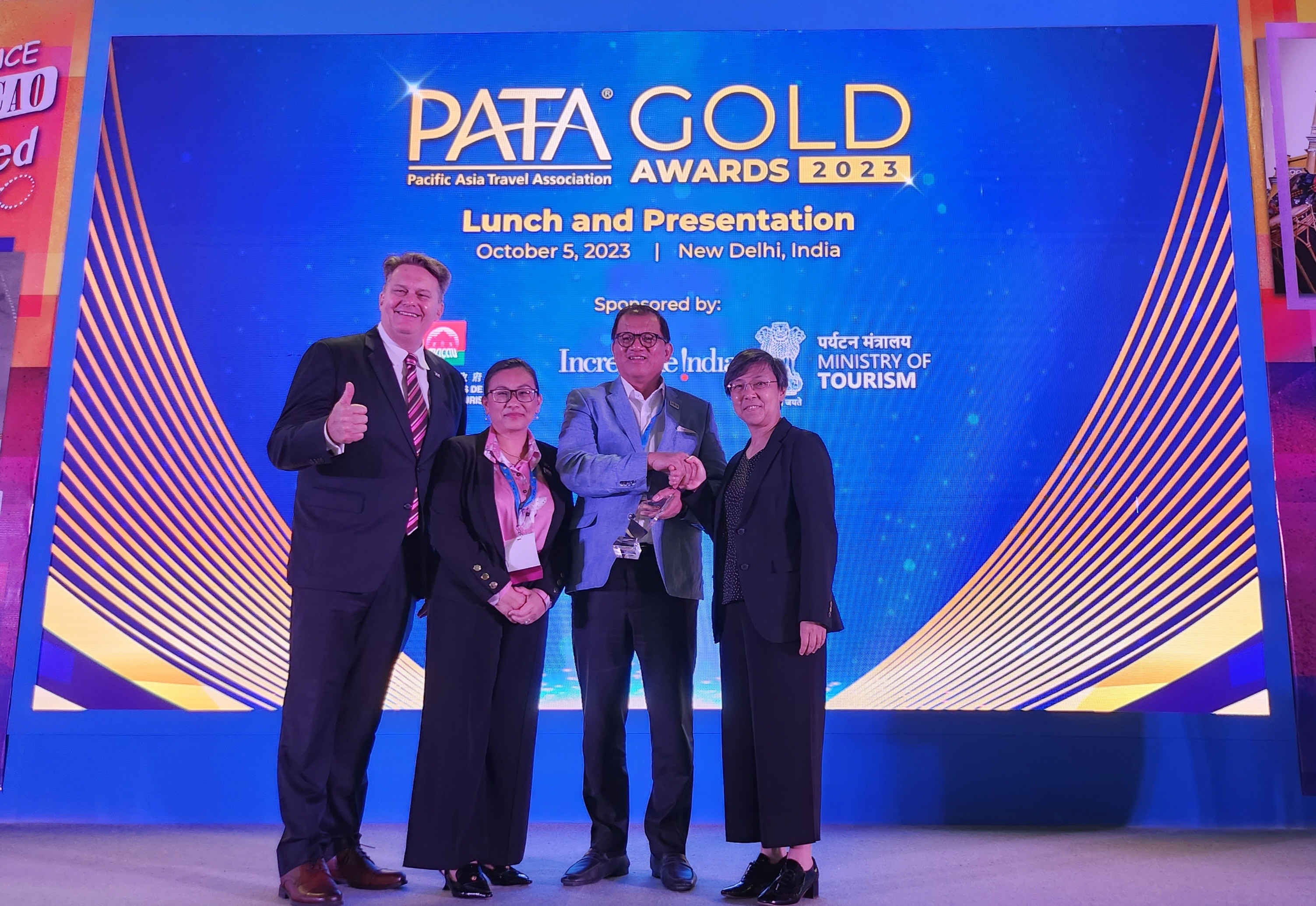 Sabah video takes home gold award TTR Weekly