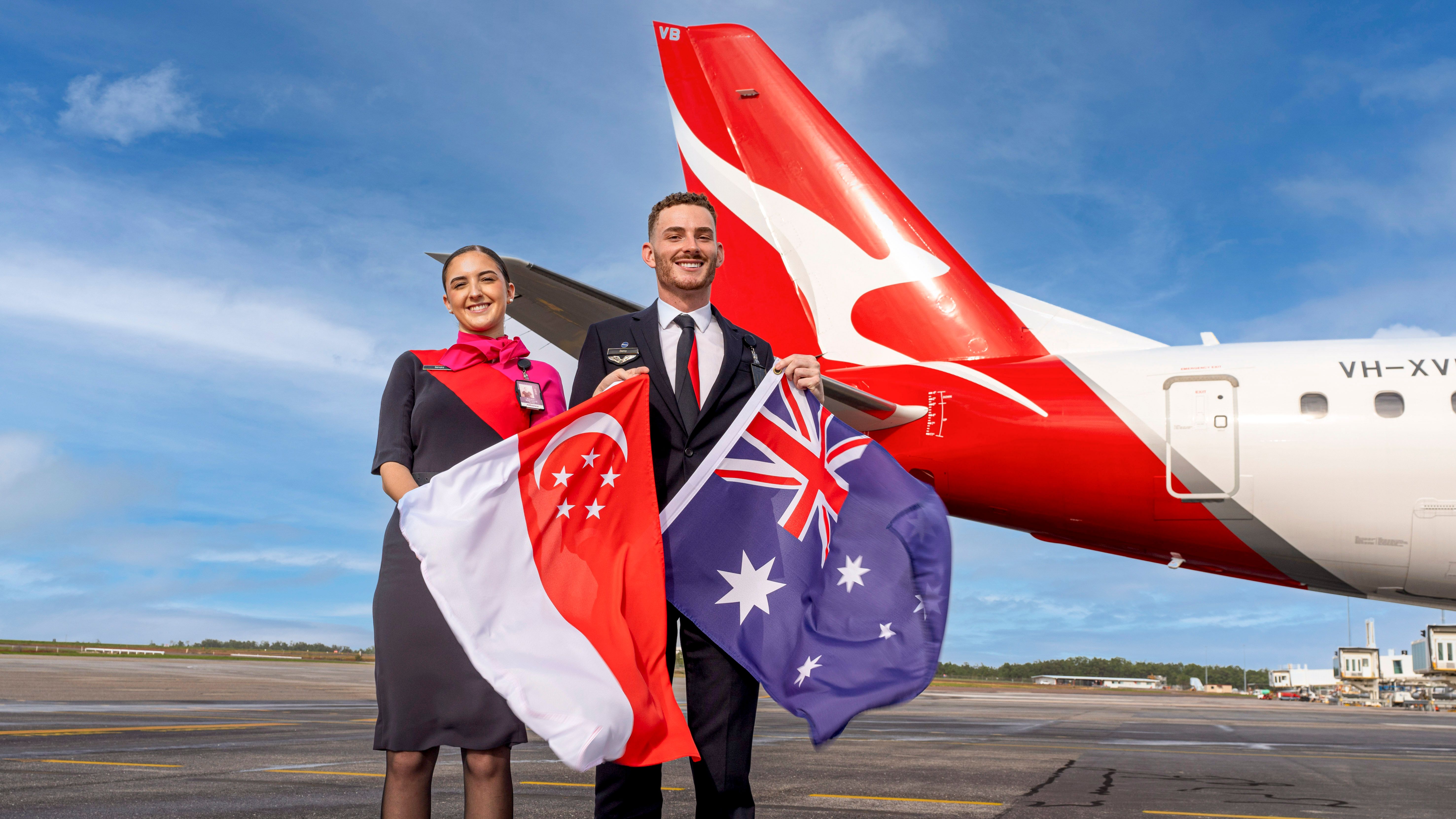 Qantas to fly Darwin Singapore route TTR Weekly