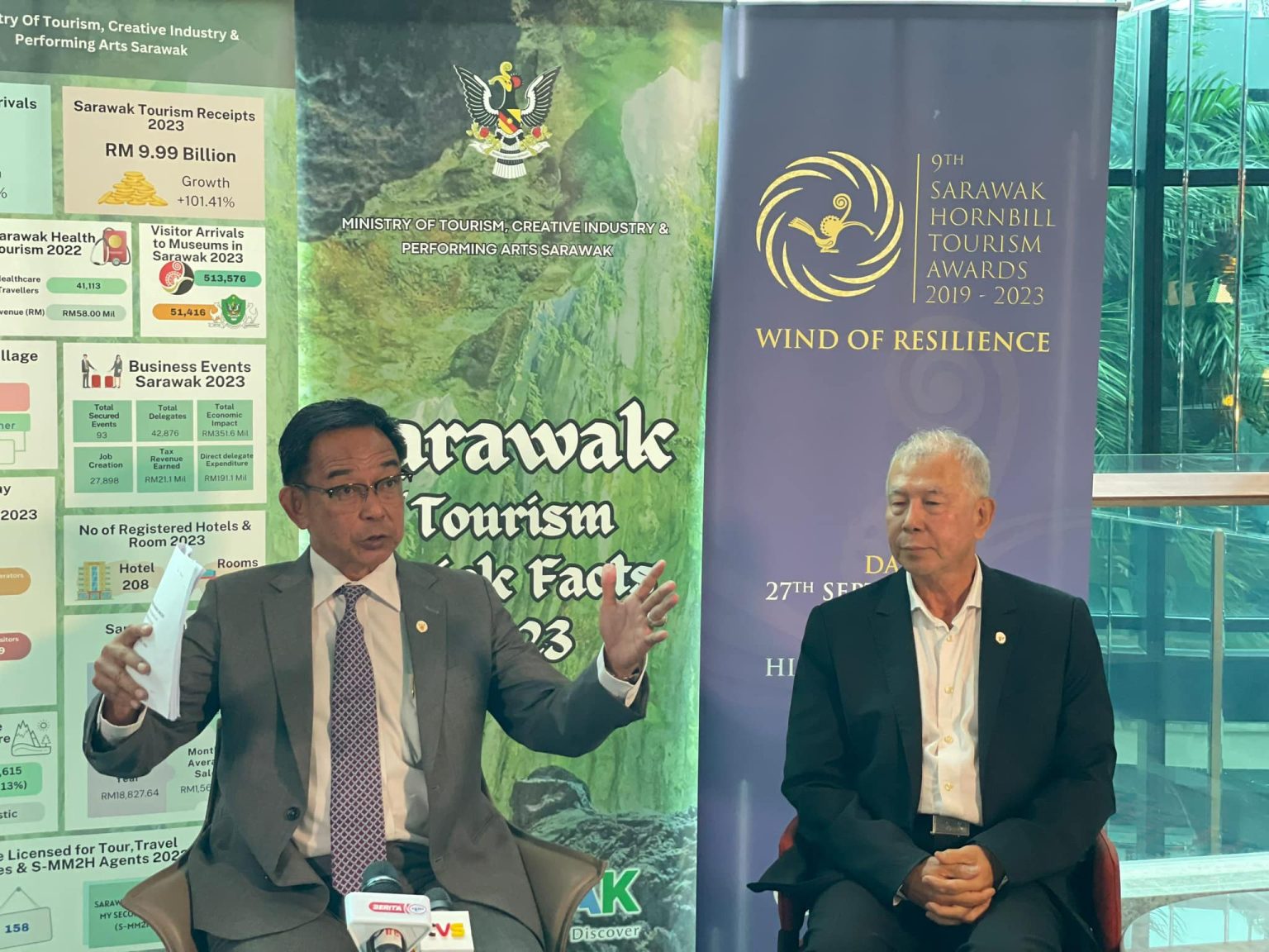 Sarawak launches tourism awards - TTR Weekly