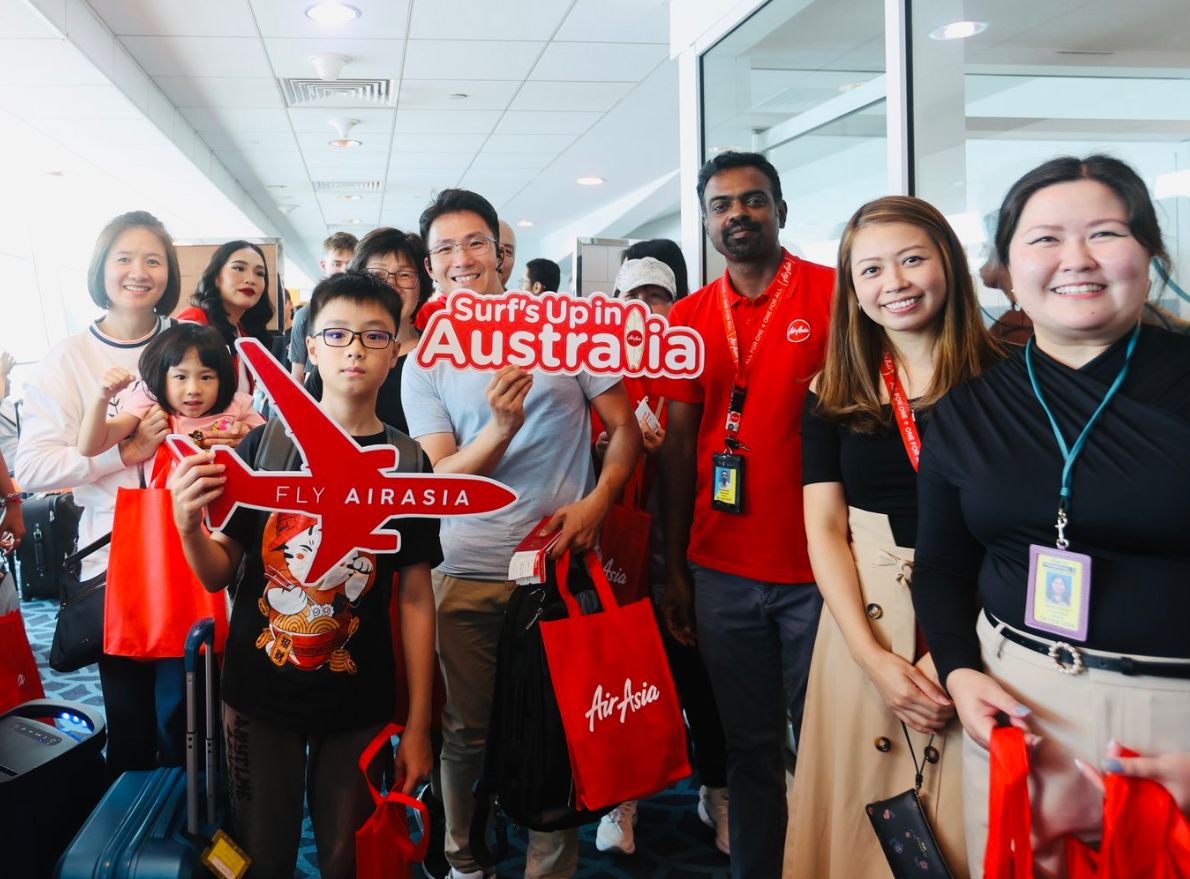 AirAsia flies daily to Perth TTR Weekly