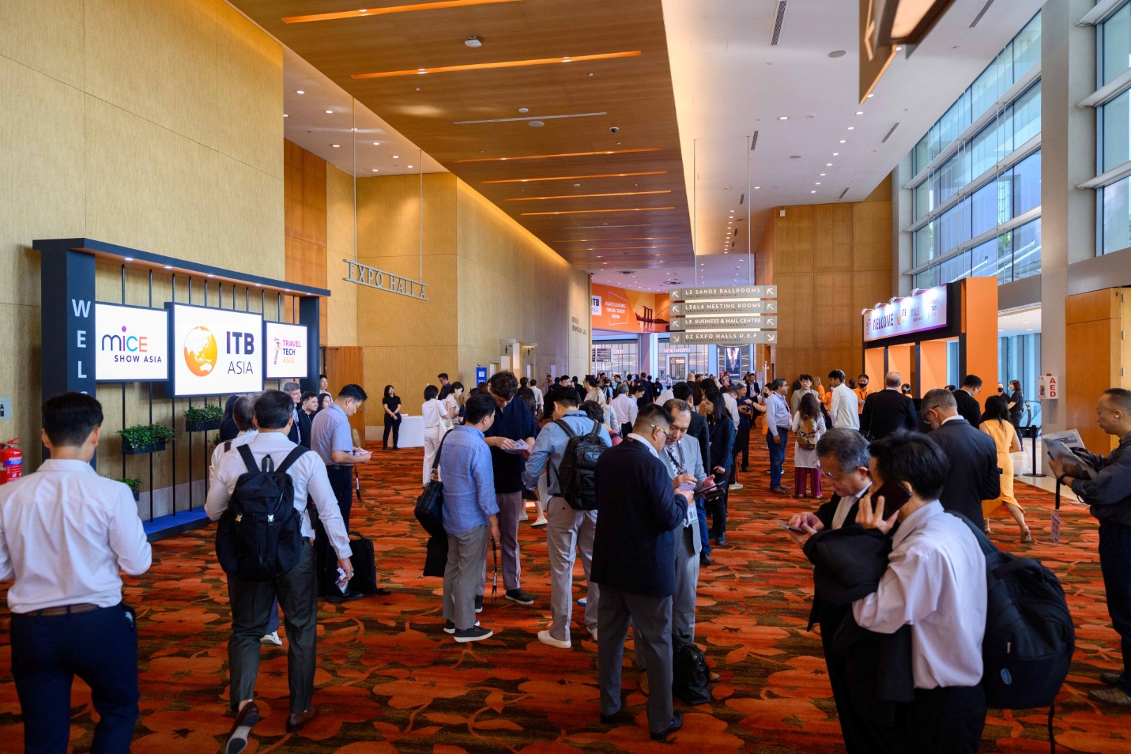 Exhibitors back ITB Asia for business boost - TTR Weekly