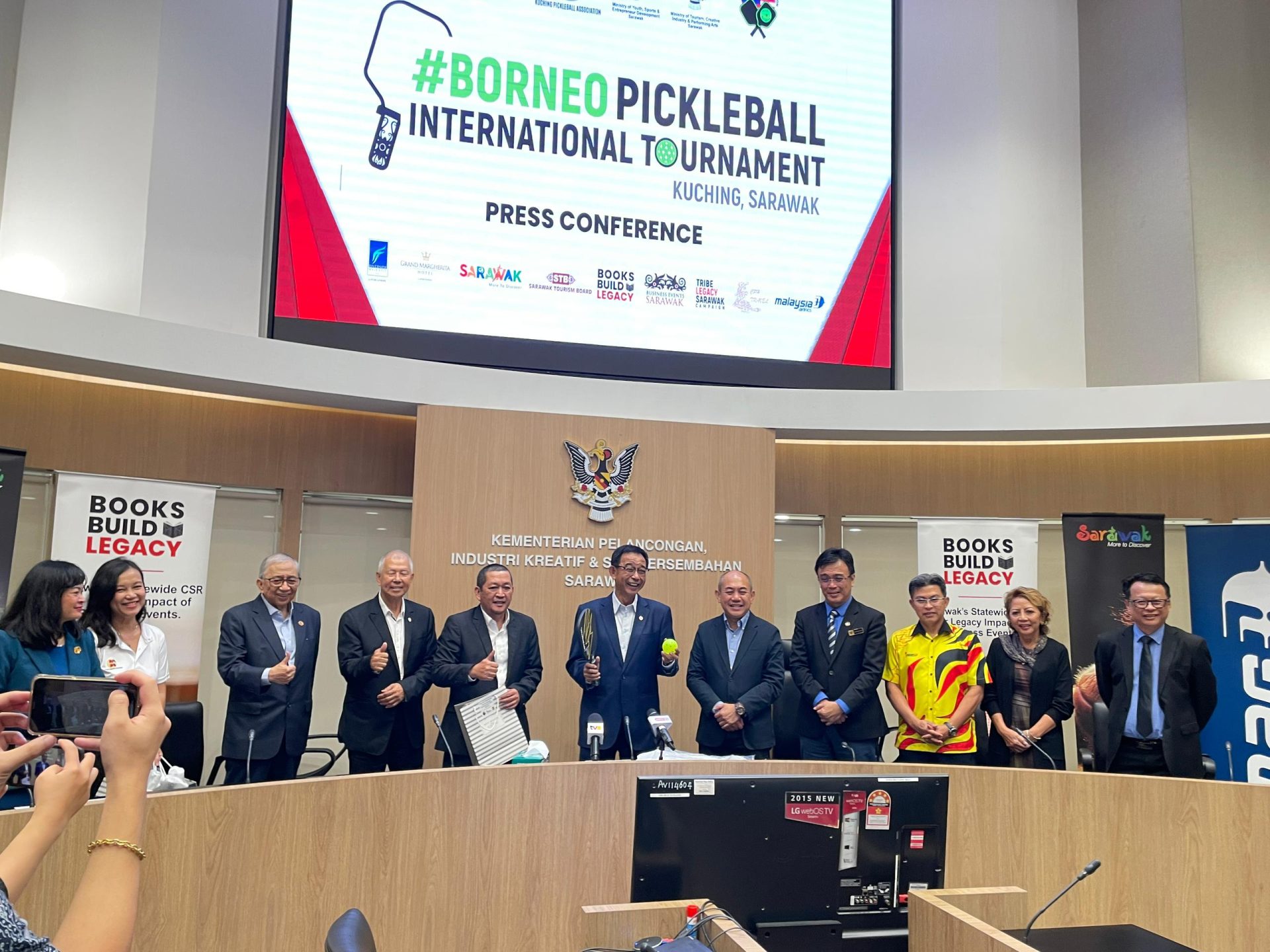 Sarawak serves up pickleball contest - TTR Weekly