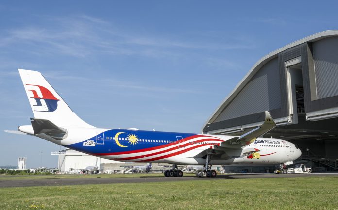 MH A330 的色彩斑斓 – TTR 周刊