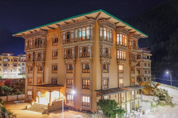 bhutan tourism registered hotels