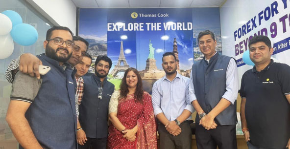 托马斯·库克 (Thomas Cook) 扩大德里国家首都区 (Delhi NCR) 门店