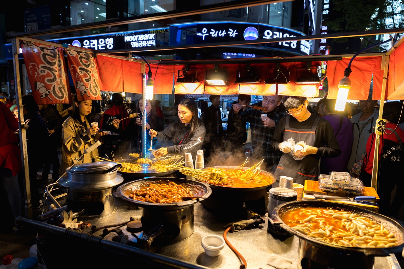 韩国在 Agoda 美食排名中名列前茅