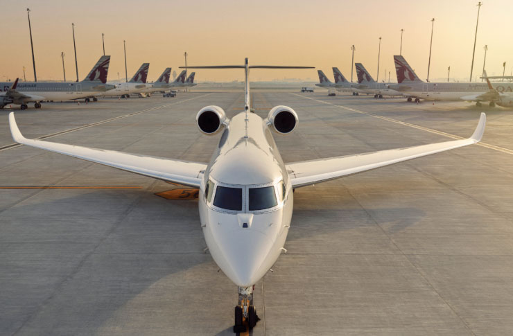 Qatar steps up private jet fleet – TTR Weekly